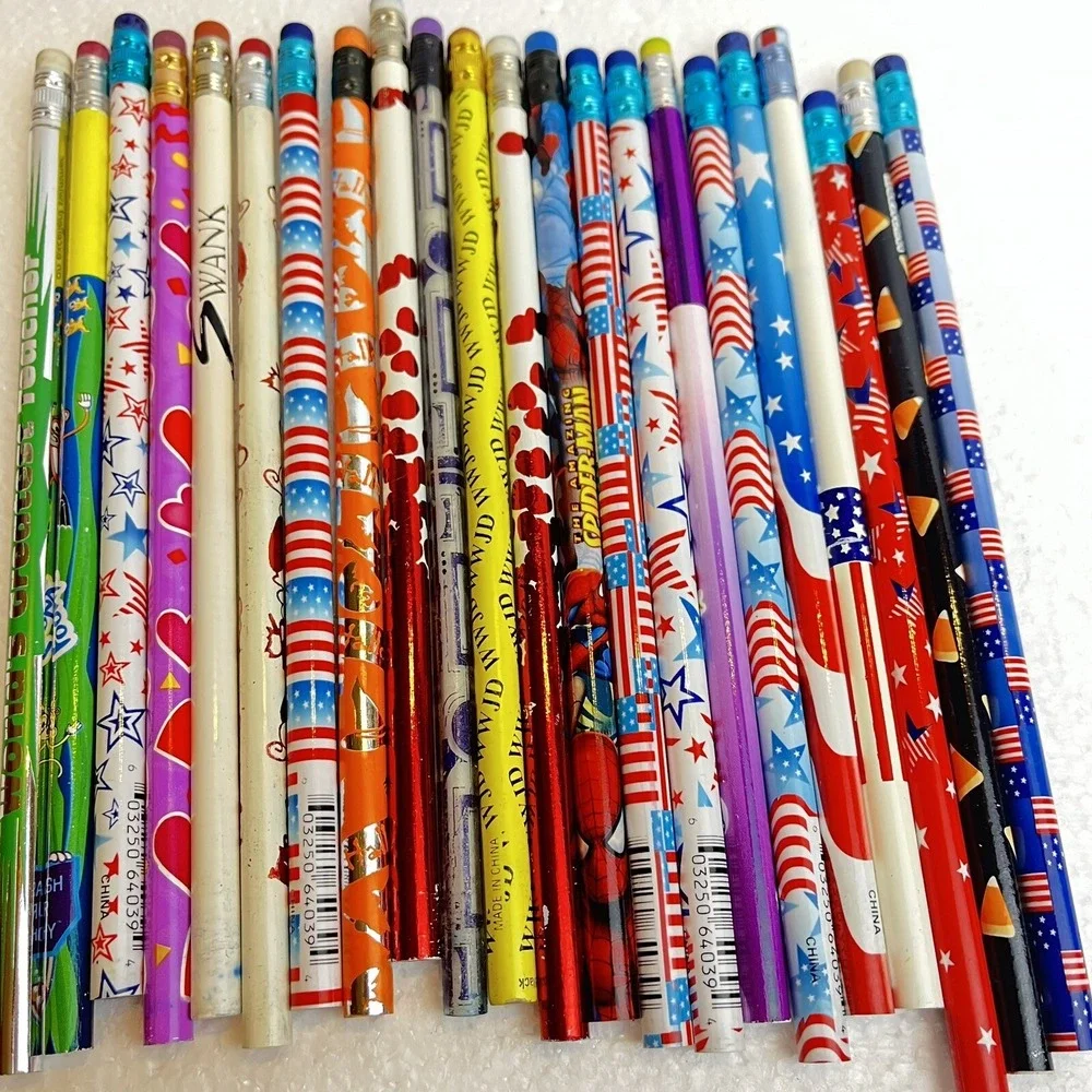 Pencil Lot Ronald Reagan University Of Kentucky Holidays Novelty Assorted Themed